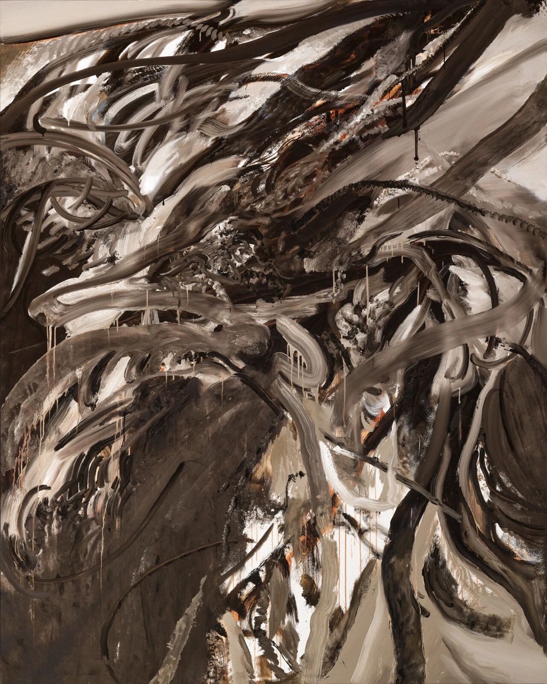 赵祚源《作物》· 布面油画 · 200×250cm